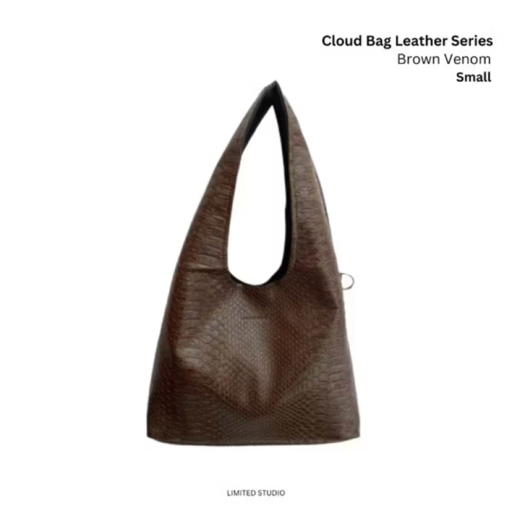 Limited Studio - Cloud Bag Small Leather
