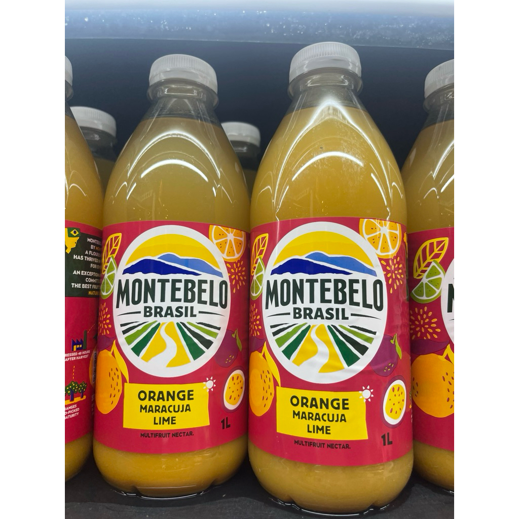 

Mentebelo Brasil Orange Maracuja Leme | 1L