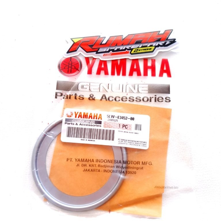 COVER PLAT KRUK AS / DUDUKAN LAHER MIO SPORTY SOUL SMILE NOUVO Z LELE MIO J M3 GT 125 FINO X RIDE 5L