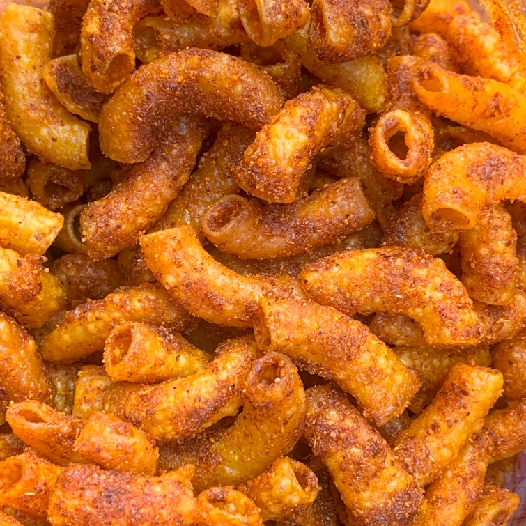 

250 GR- MAKARONI CIKRUH BY SIEBEREM SNACK PEDAS - KRIUK TIDAK KERAS