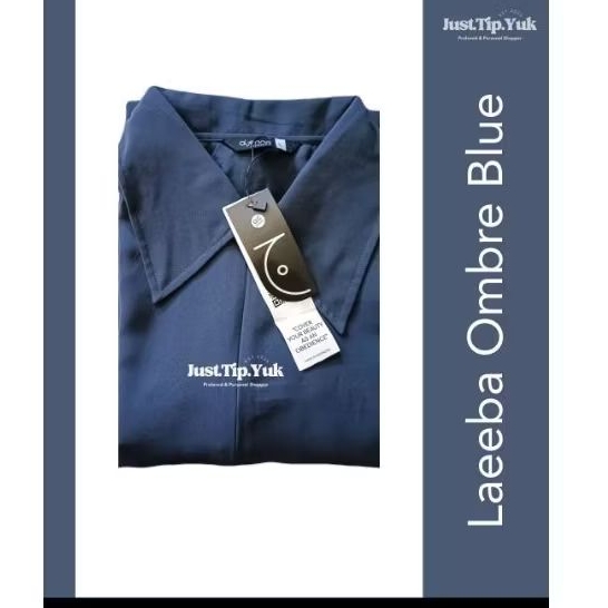 Laeeba ombre blue by Aljenna