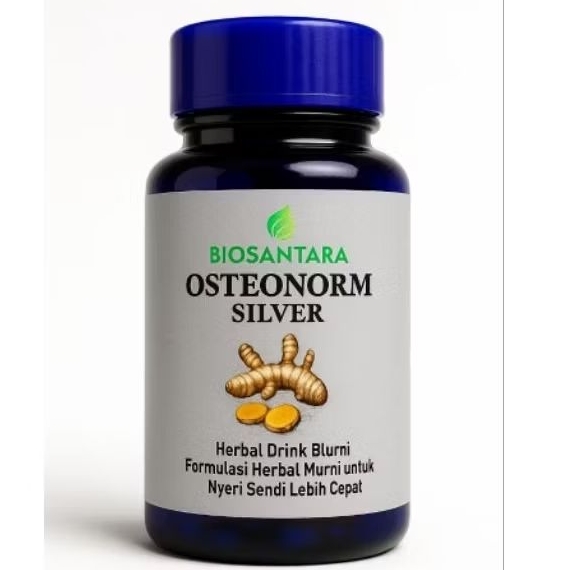 

BIOSANTARA OSTEONORM SILVER serbuk herbal 100gr | Atasi pengapuran sendi, Lutut, Pinggang