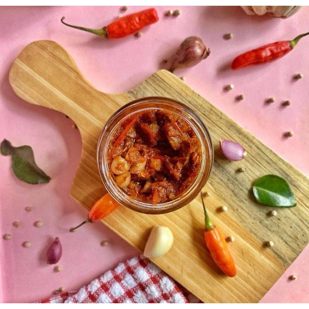 

sambal cumi daun jeruk