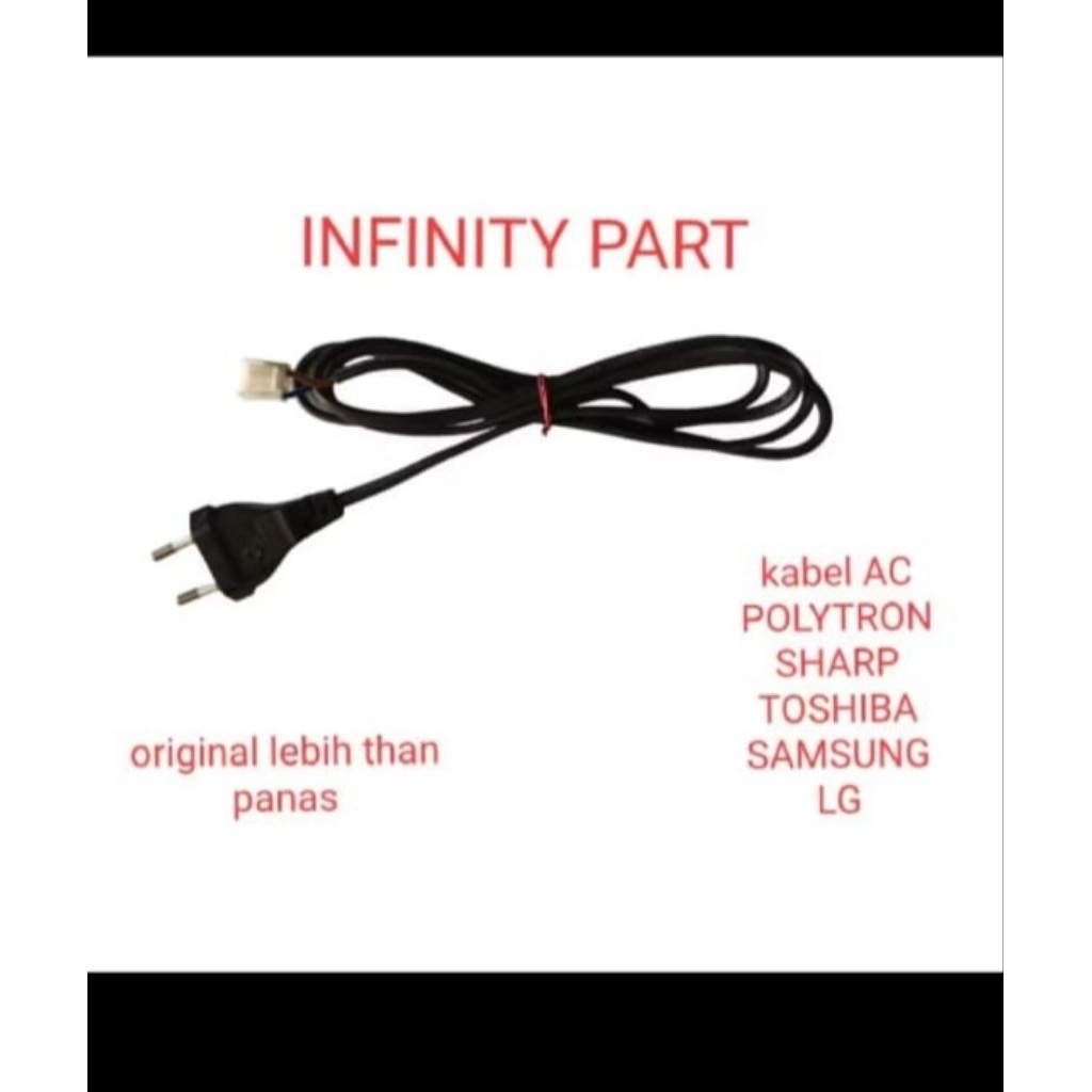 KABEL COLOKAN TV LED ORIGINAL LG SHARP POLYTRON DLL