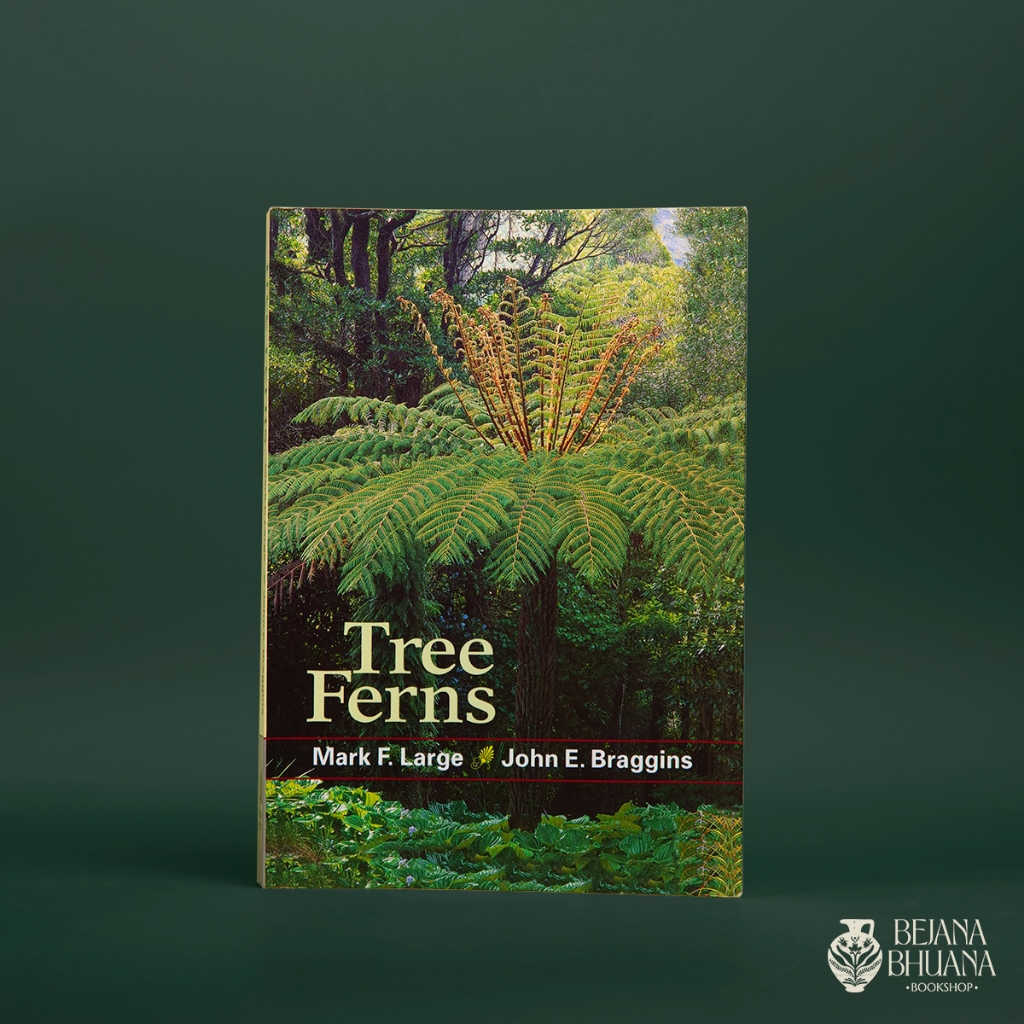 Buku Tree Fern | Tanaman Pakis | Fern Book