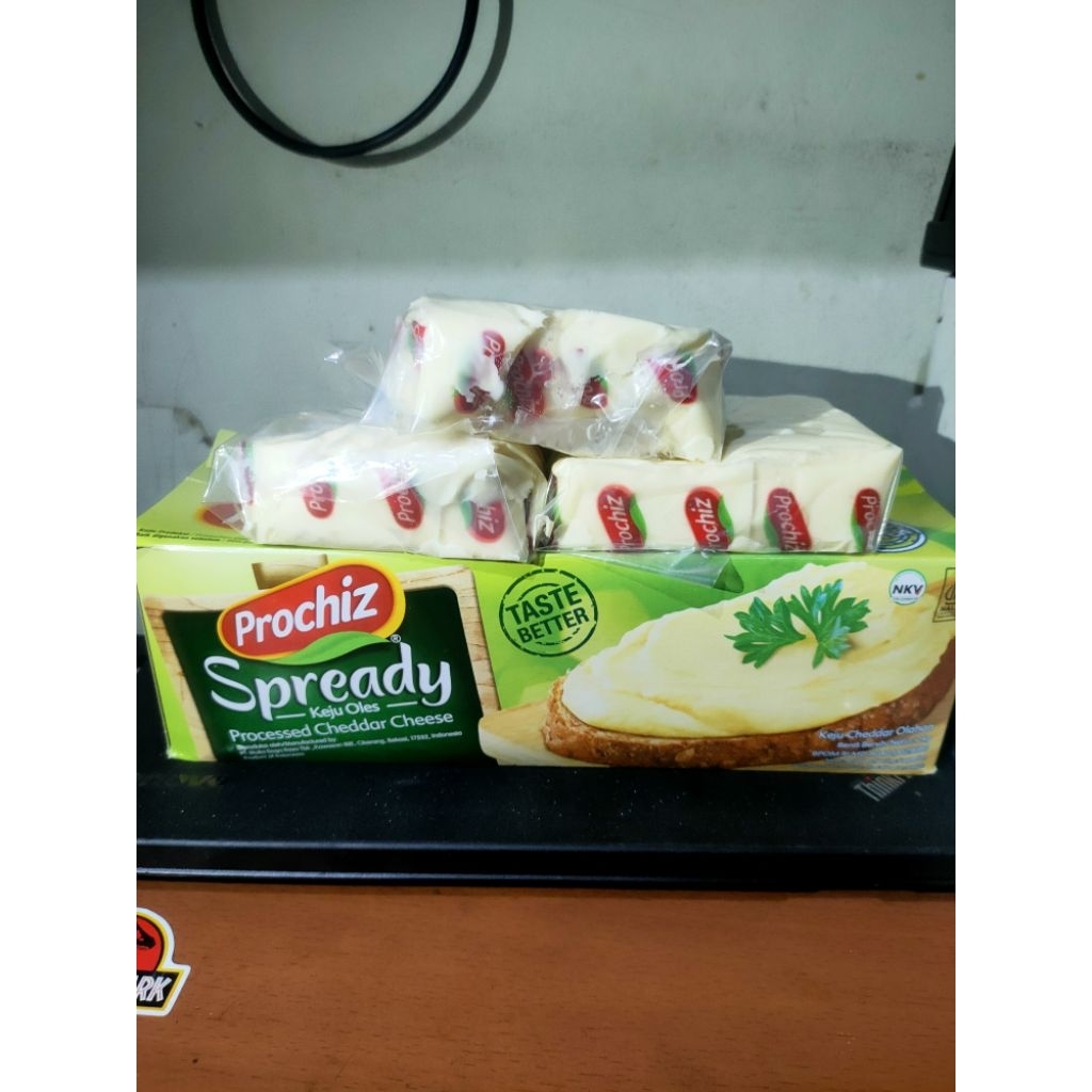 

Prochiz Spready Kemasan Repack 250gr