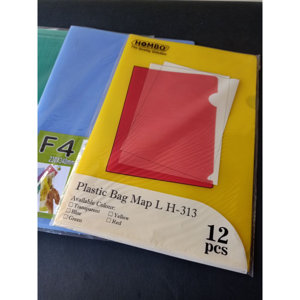 

Map L bening ukuran folio (1 pack isi 12 pcs)