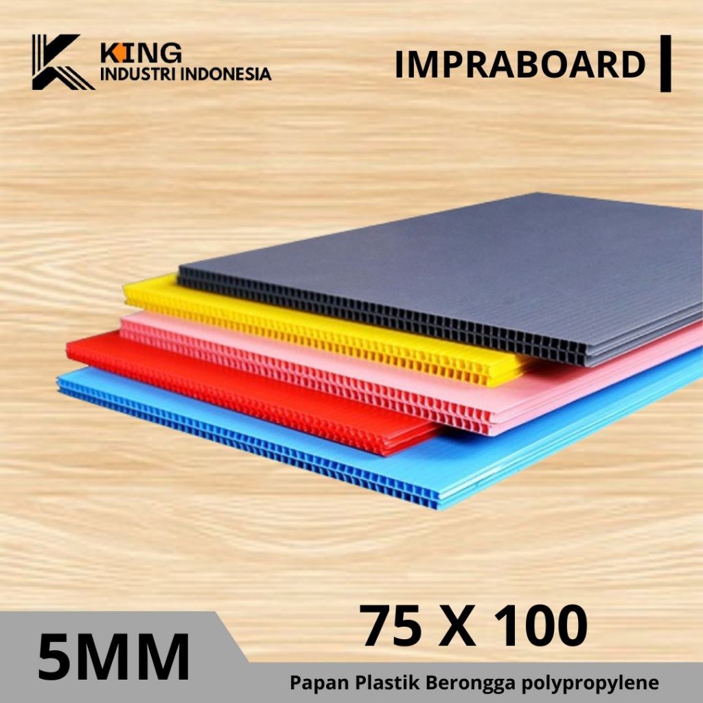 

KING Impraboard Infraboard Potongan & Lembaran Tebal 5mm Uk 75 x 100cm