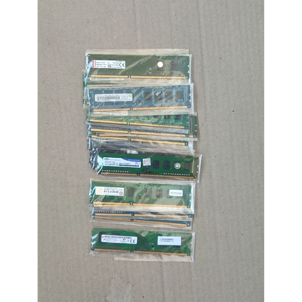 RAM 2GB DDR3 PC12800 (1600mhz) SUPPORT DI MOTHERBOARD H61 & H81 PC KOMPUTER