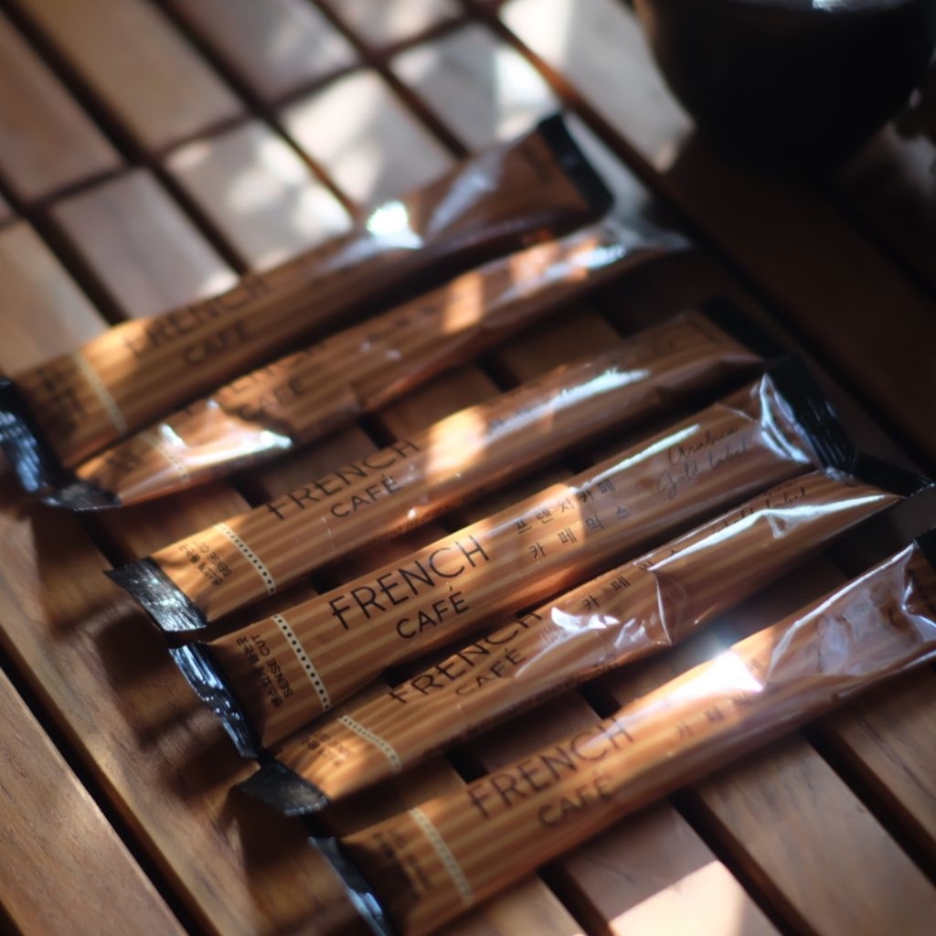 

KOPI KOREA Namyang FRENCH CAFE Coffee Mix Arabica Gold Label (Kopi Ecer)