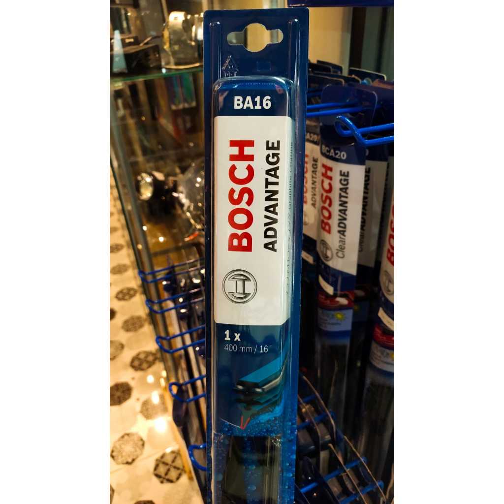 WIPER BOSCH ADVANTAGE 16'' - BOSCH CLEAR ADVANTAGE 16''