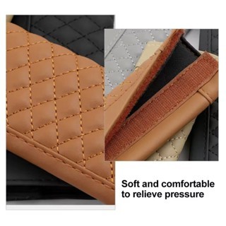 SARUNG SABUK PENGAMAN KULIT CAR COVER SEAT BELT LEATHER UNIVERSAL