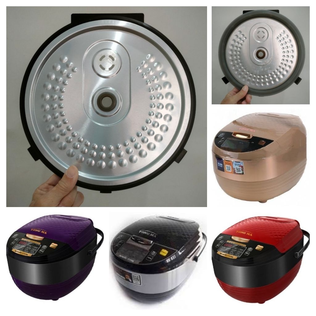 Tutupan Dalam Magic Com Yongma SMC 8027 (kondisi ex-demo/ display)