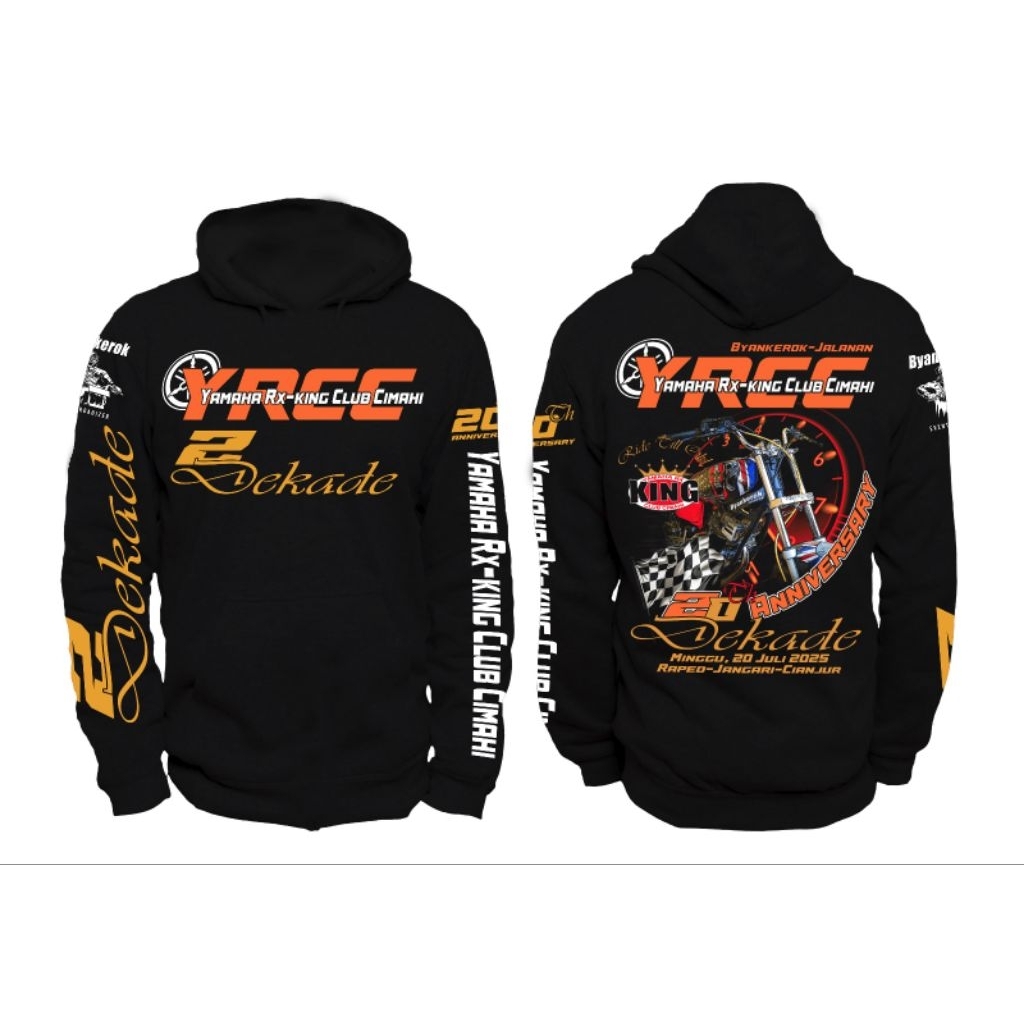 HOODIE | Sweater YRCC BYANKEROK 2 Dekade Anniversary