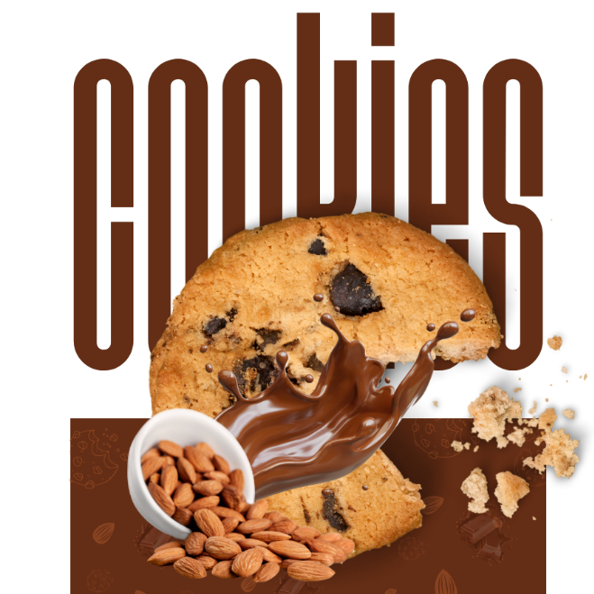 

The Classic Almond Kiss Cookie