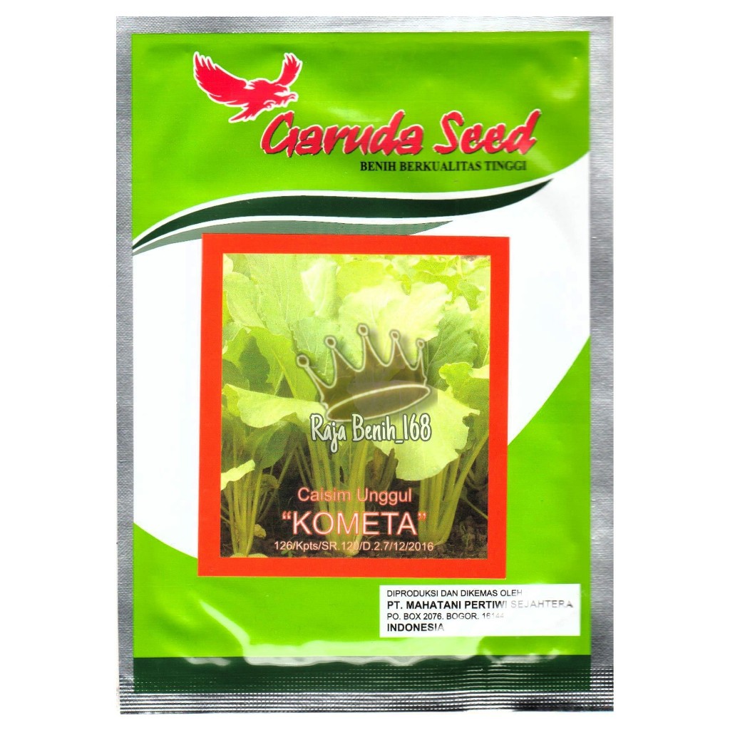 Benih Sawi manis KOMETA 20 gr | bibit sawi manis |