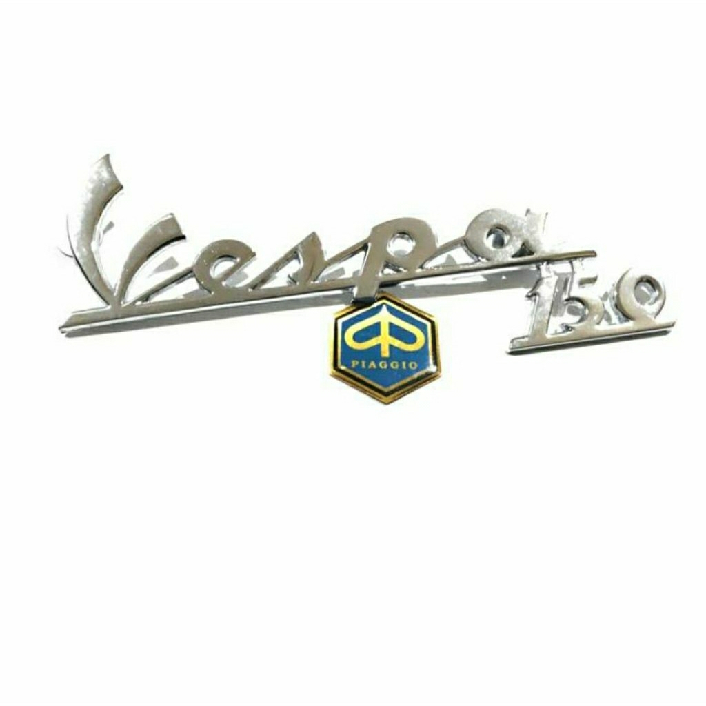 Emblem Merk Vespa 150 Vespa150 Tebal