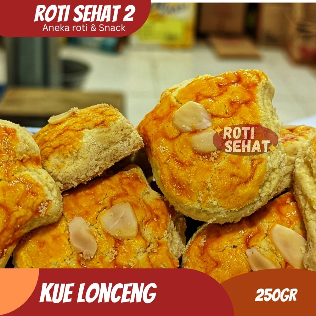 

KUE KERING LONCENG ALMOND / NASTAR KACANG / NASTAR KILOAN / KUE KERING ALMOND / KUE KERING VIRAL