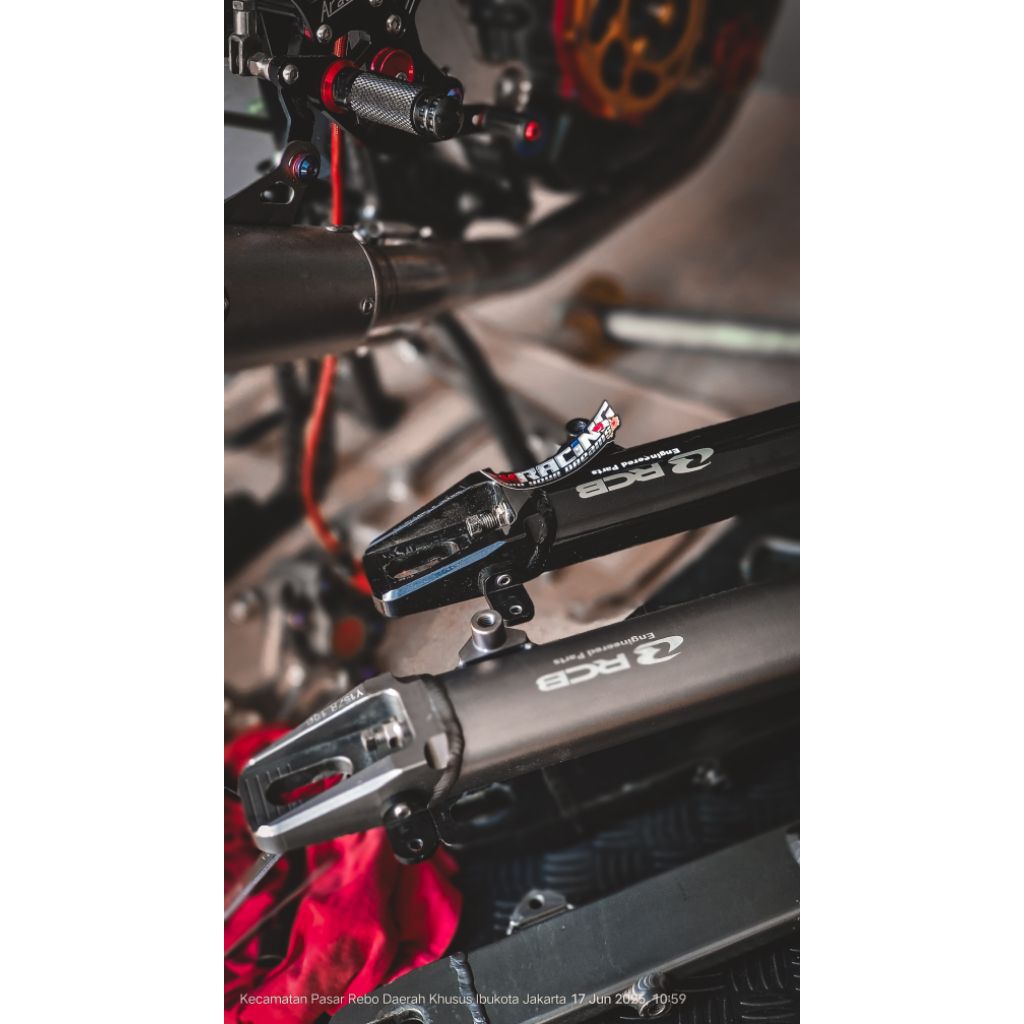 Swing Arm RCB Single Yamaha Mx King