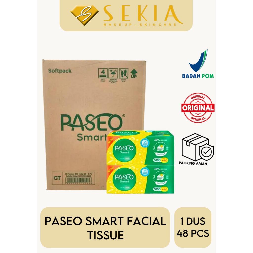 [ 1DUS ] Tissue Paseo Smart  540sheet 3ply / Paseo Tisu Wajah