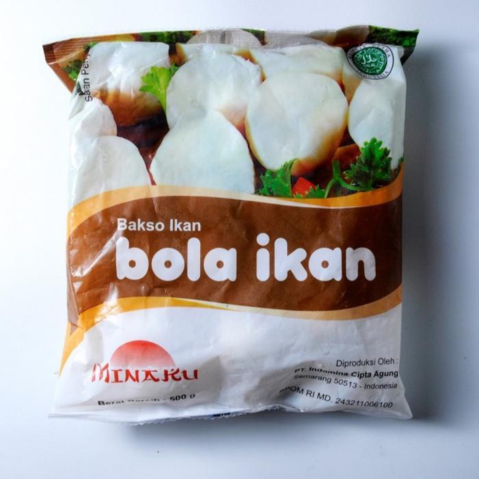 

Minaku bola ikan bakso ikan 500 gr