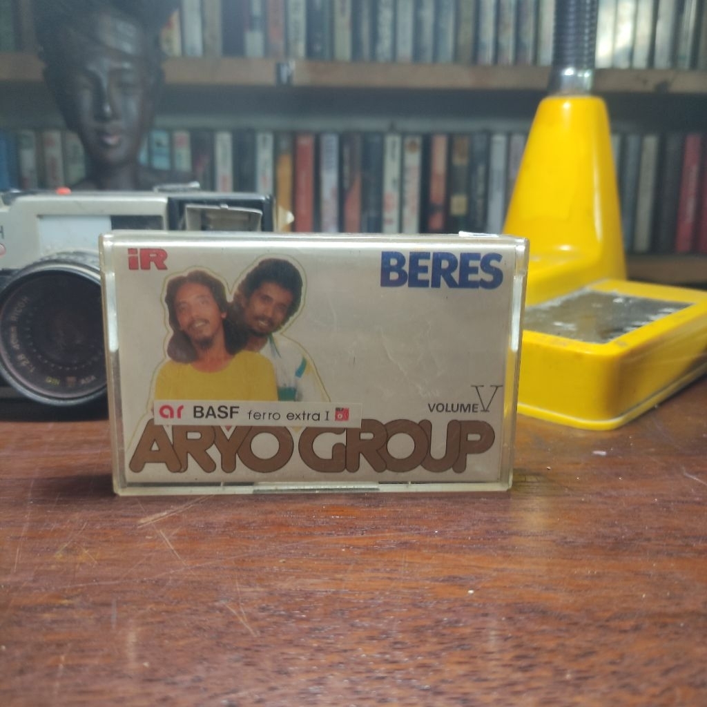 Kaset Pita Aryo Group Beres Volume V