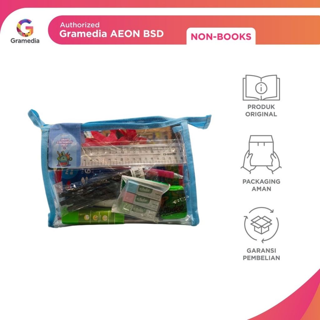 

GRAMEDIA BSD CITY - PAKET STATIONERY C