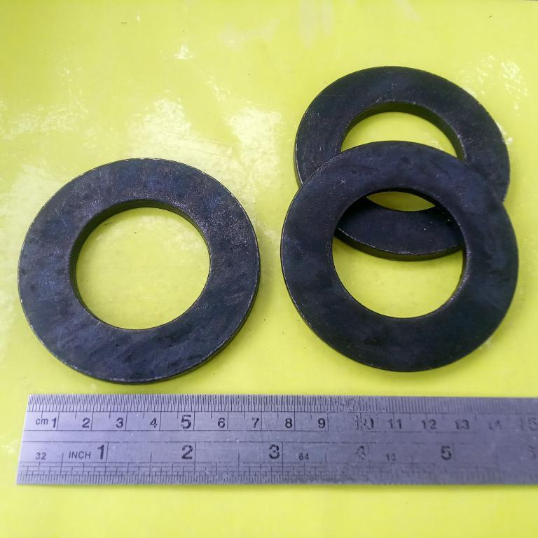 RING PLAT M45 / PLATE M45 / WAHSER M45 HITAM BAJA / RING PLAT 13/4 INCH