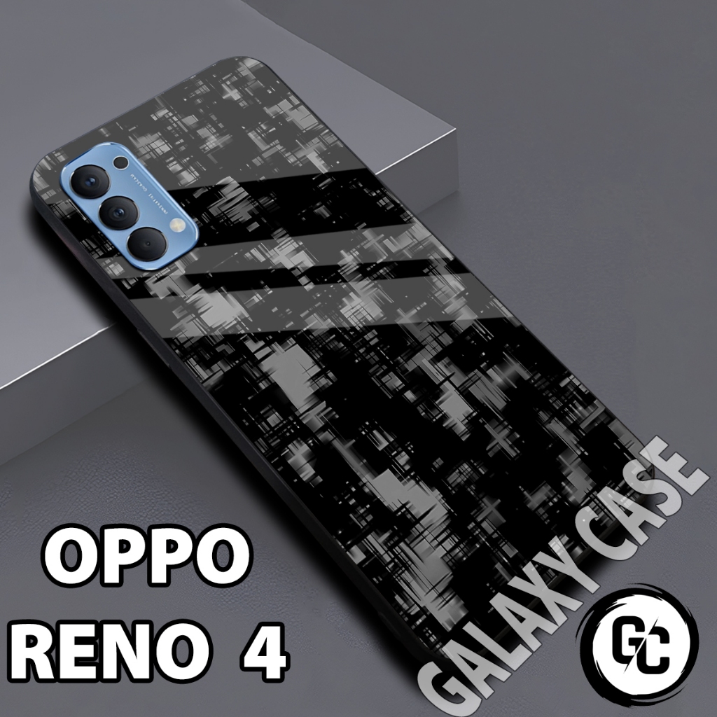 Softcase glossy OPPO RENO 4/Case OPPO RENO 4 Cowok/case RENO 4 glitter/casing/case hp OPPO RENO 4