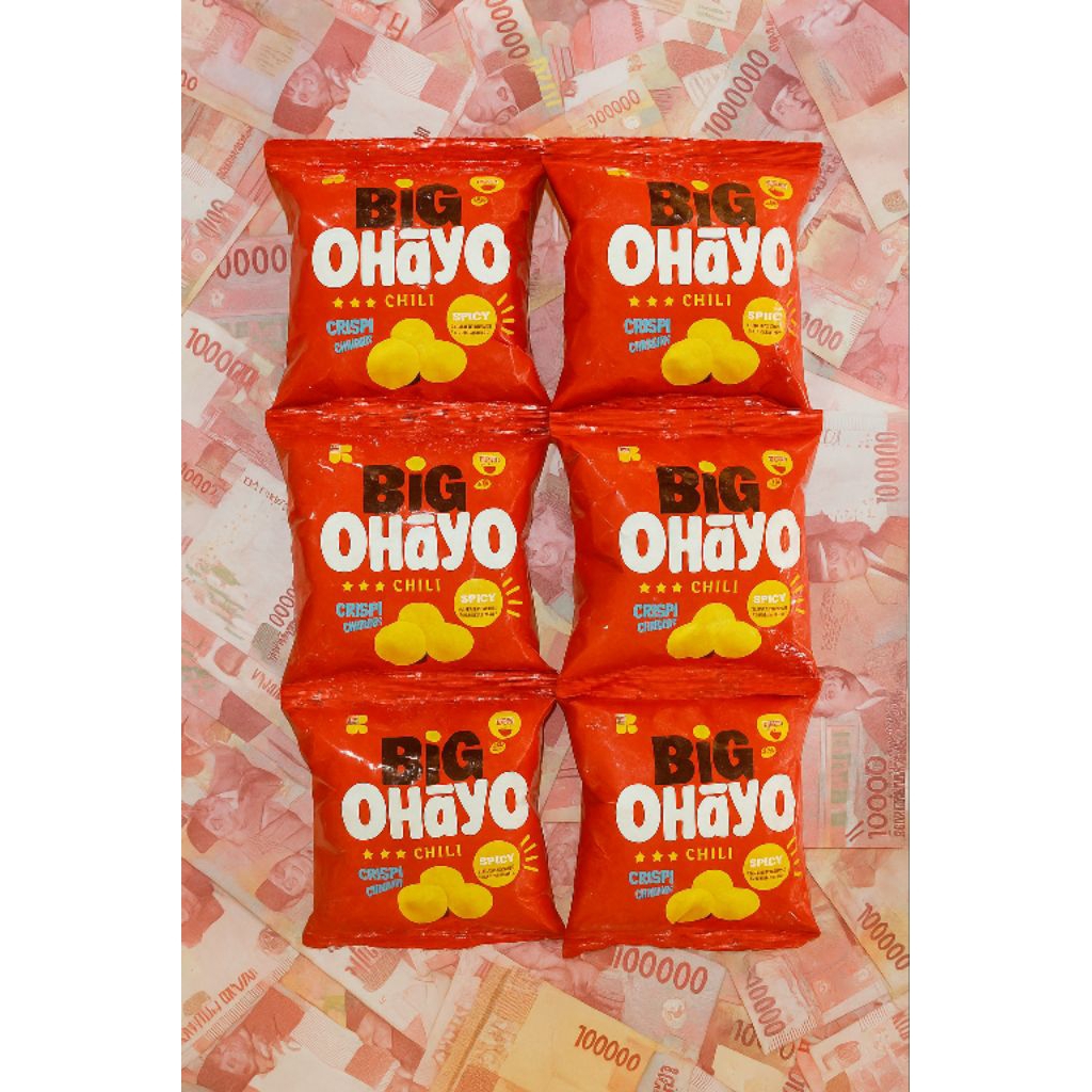 

big ohayo chiki jajan berhadiah