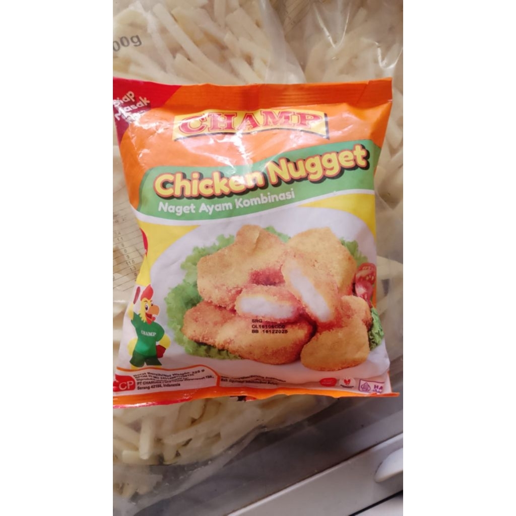 

champ nugget 225gr