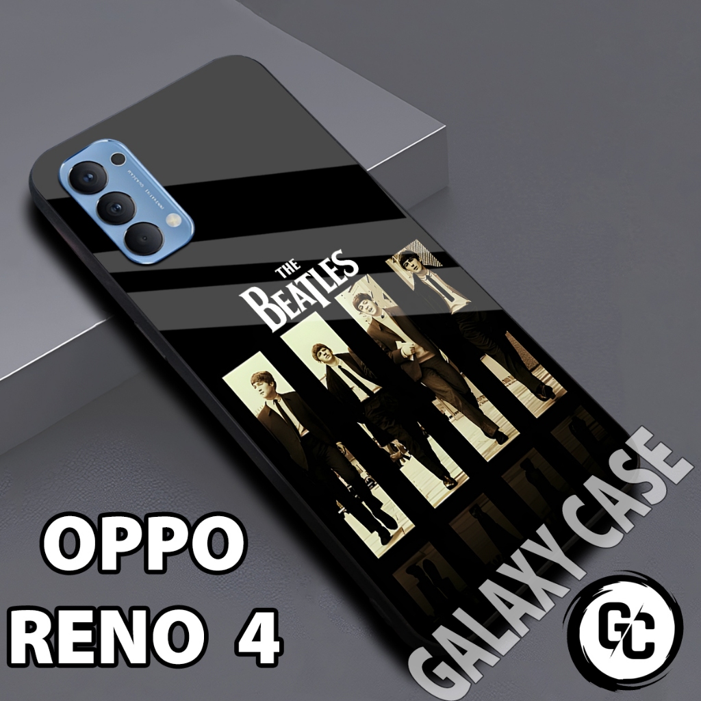 Softcase glossy OPPO RENO 4/Case OPPO RENO 4 Cowok/case RENO 4 glitter/casing/case hp OPPO RENO 4