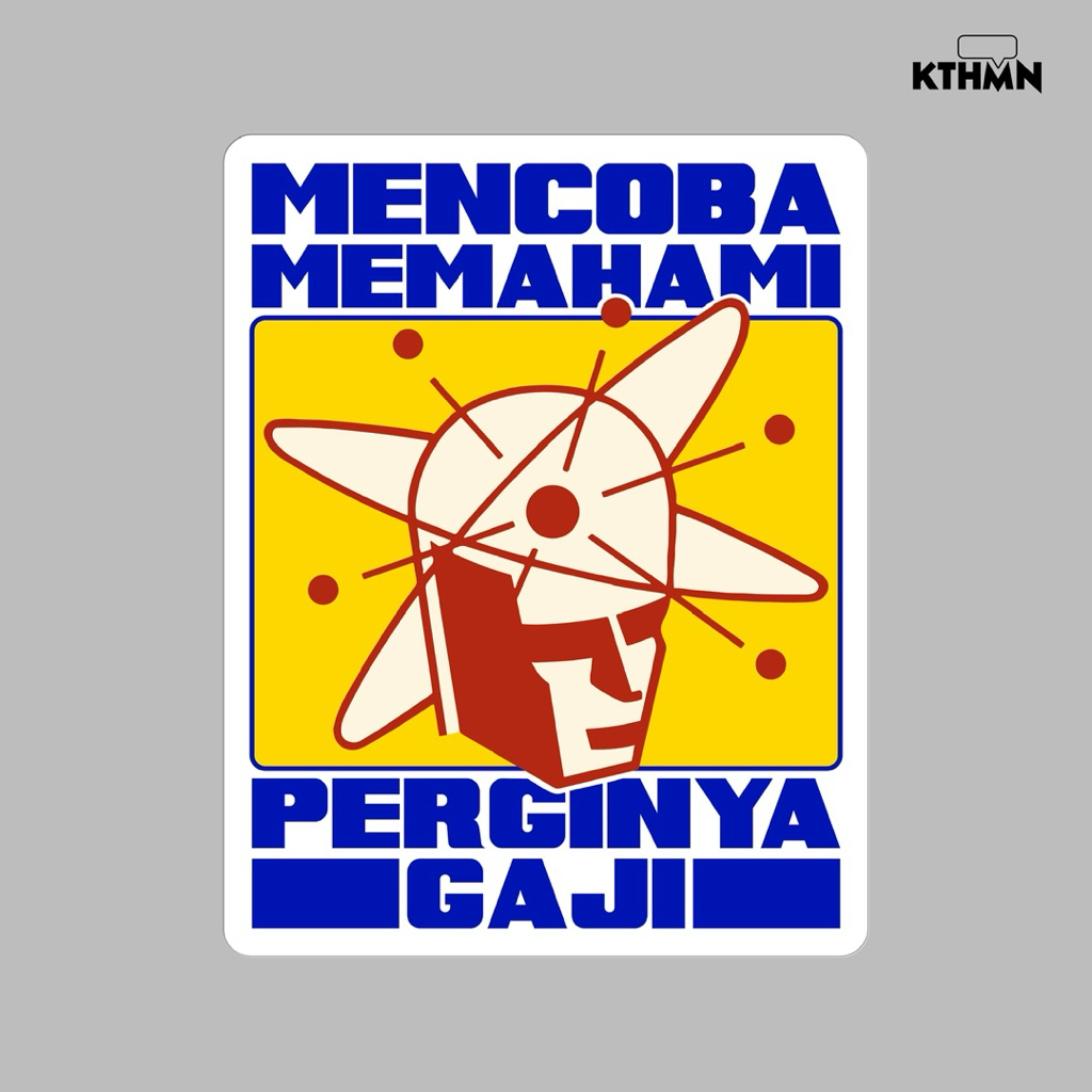 

Mencoba Memahami Perginya Gaji - Sticker | SS - 172