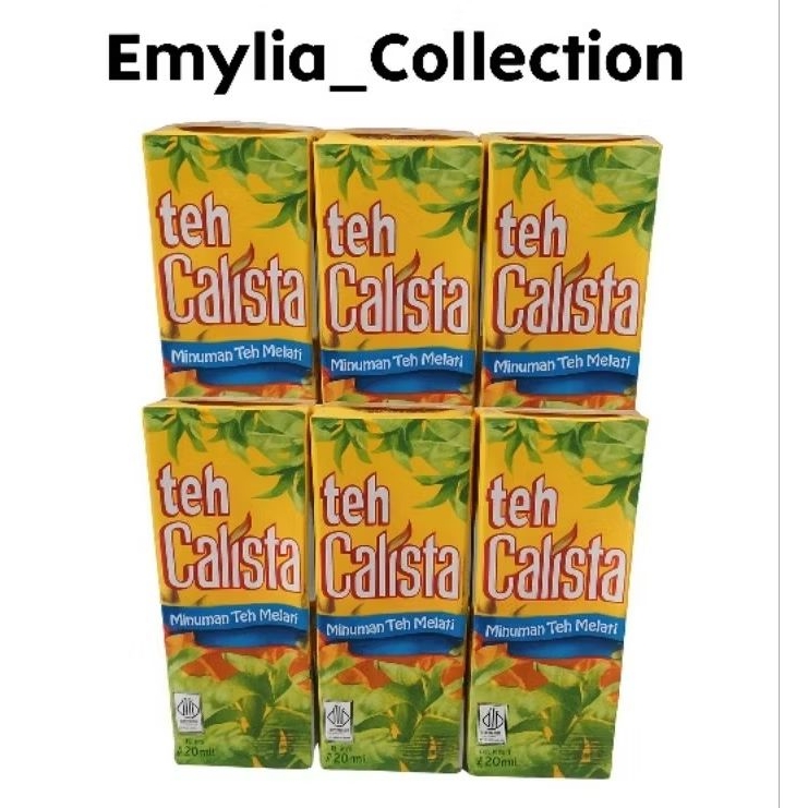 

CALISTA TEH MELATI 200 ML