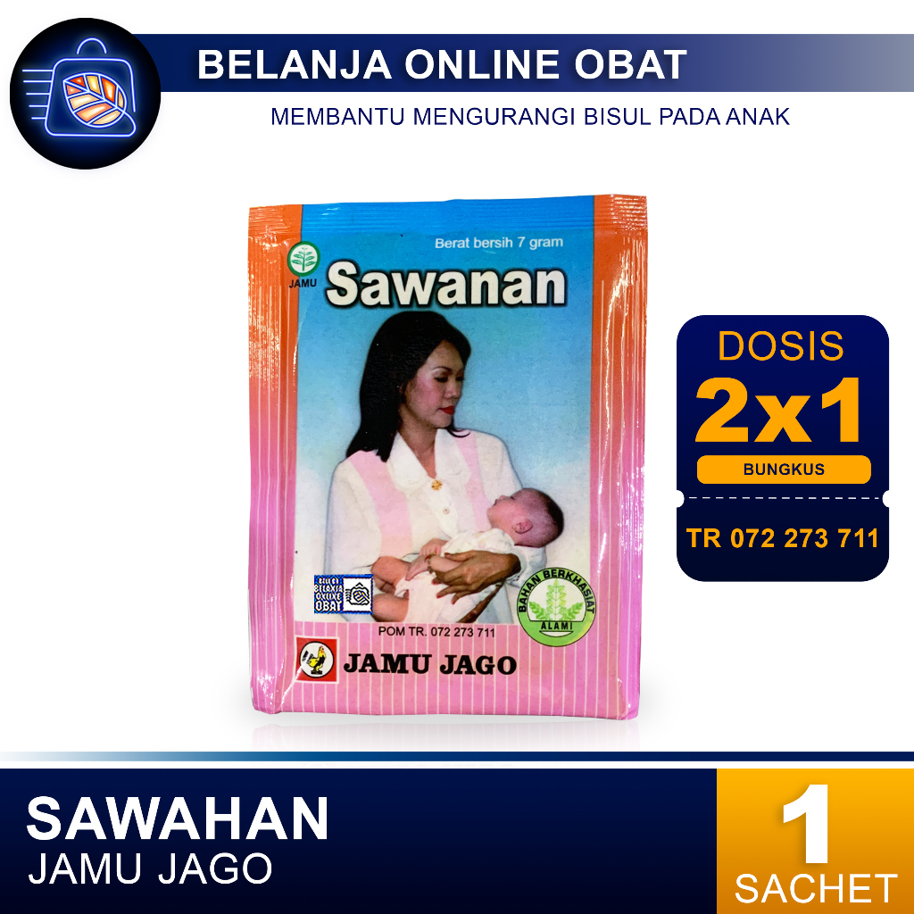 

JAMU JAGO SAWANAN // Mengatasi Bisul Anak