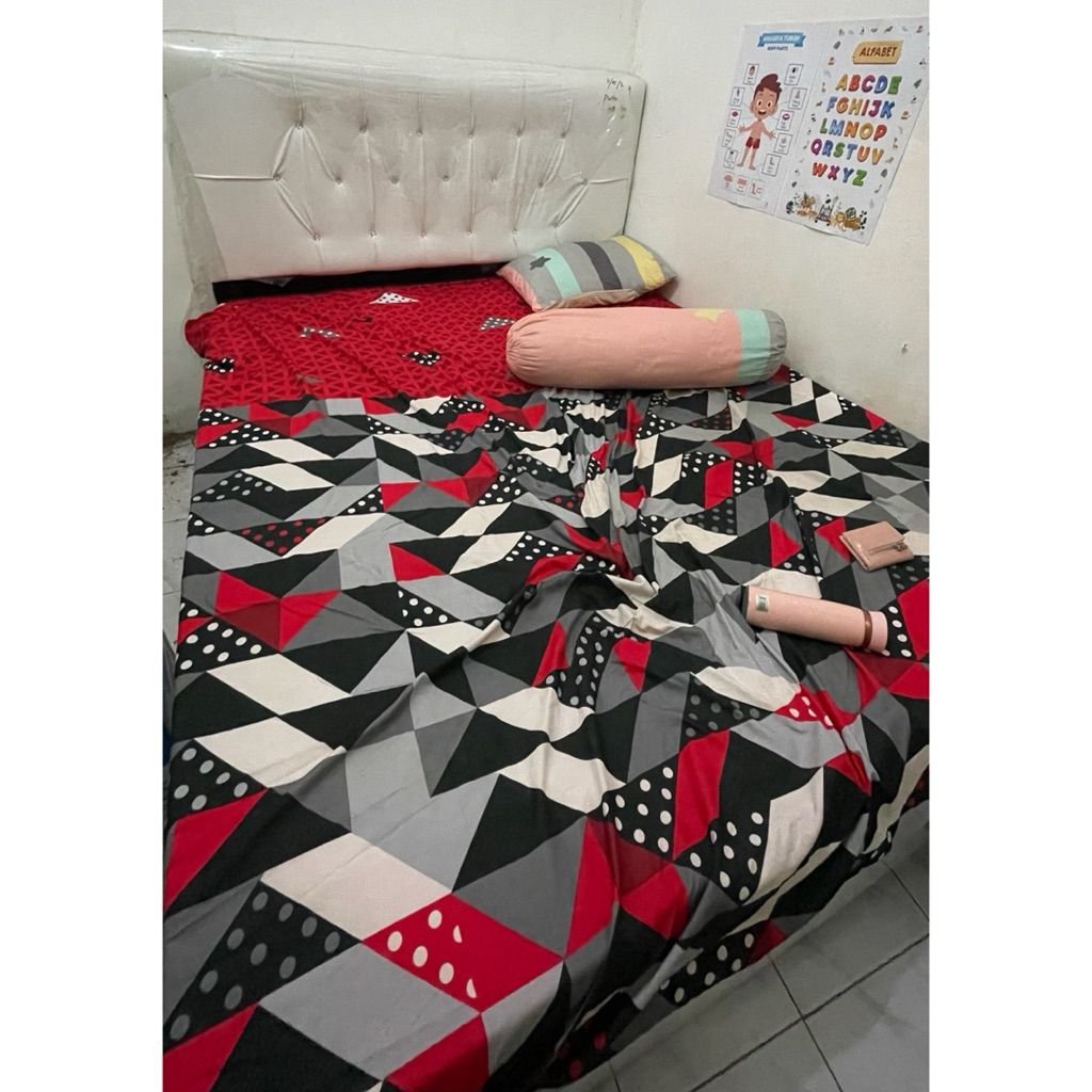 Preloved Divan + Spring Bed Ukuran 160x200