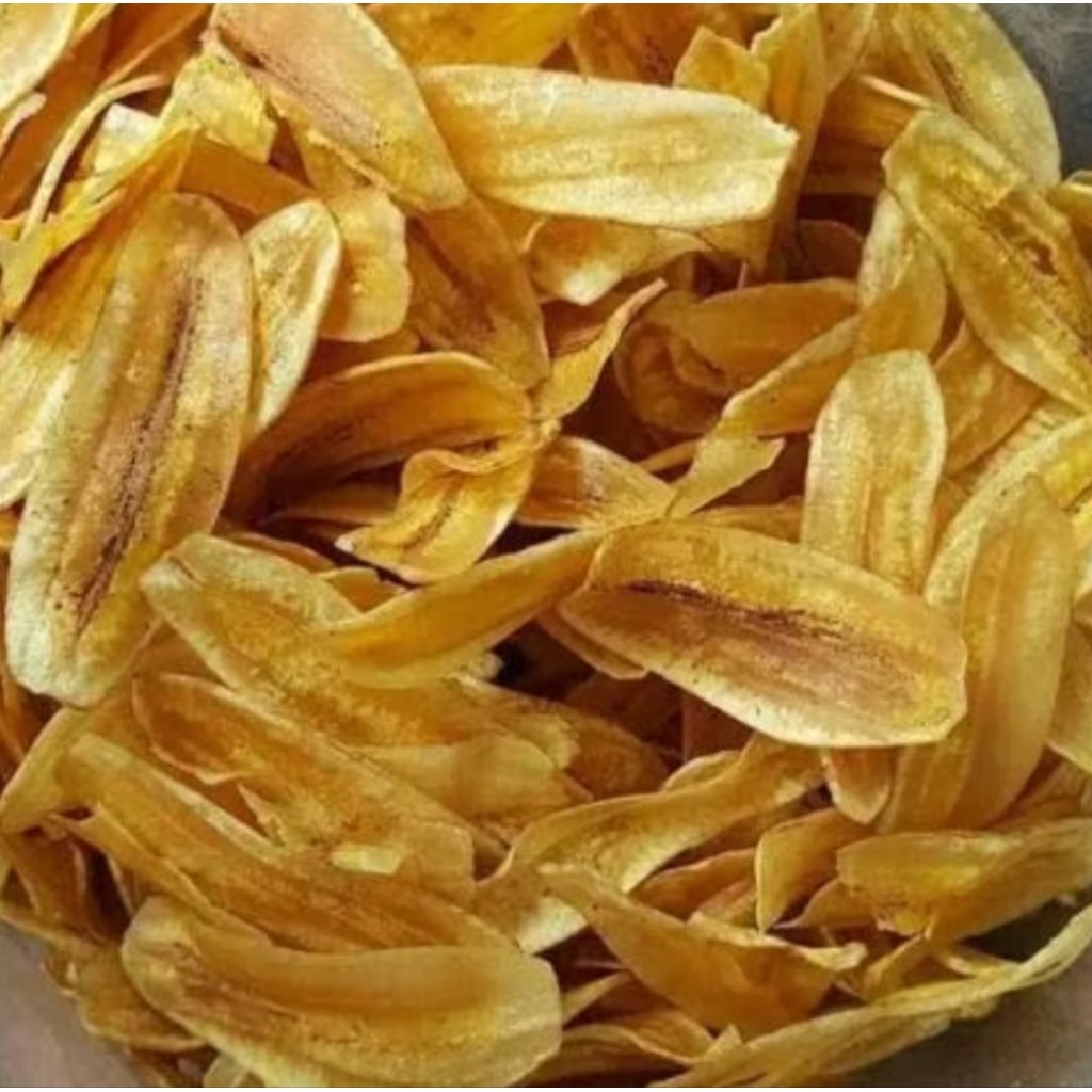 

Keripik Pisang Kepok 1Kg