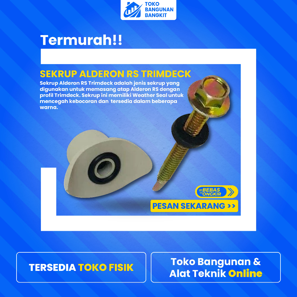 SEKRUP ALDERON RS TRIMDECK (SINGLE LAYER)