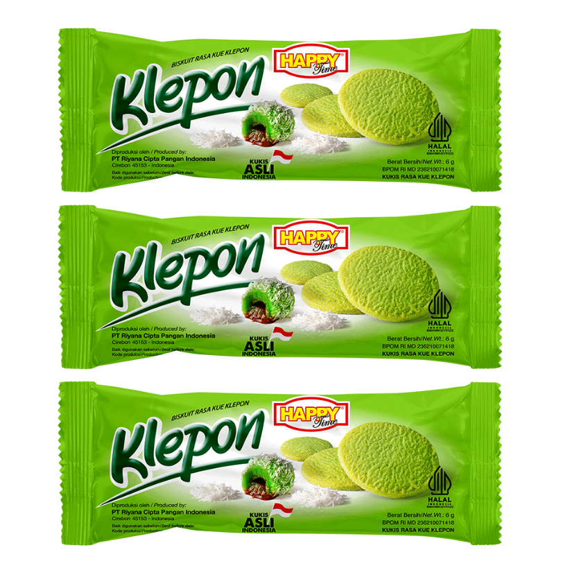 

HAPPY TIME KUKIS RASA KLEPON 20S @8 GR 8993051999411