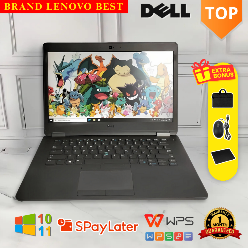 Laptop Dell Latitude 3120 3580 3490 3590 3300 3310 3350 3380 5420 6220 7440 7450 7470 Core i5/i7 Gen