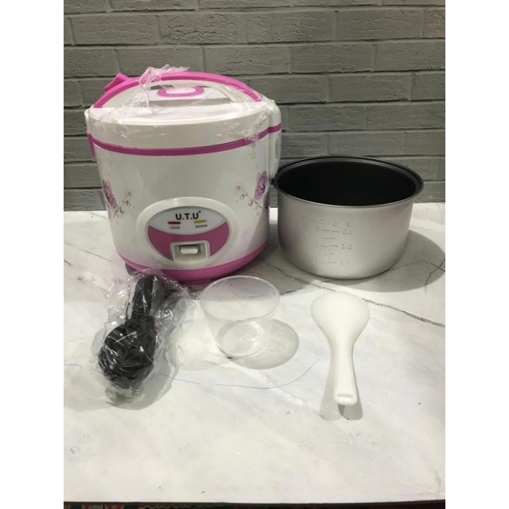 rice cooker mini utu 1 liter / penanak nasi mini 1 liter