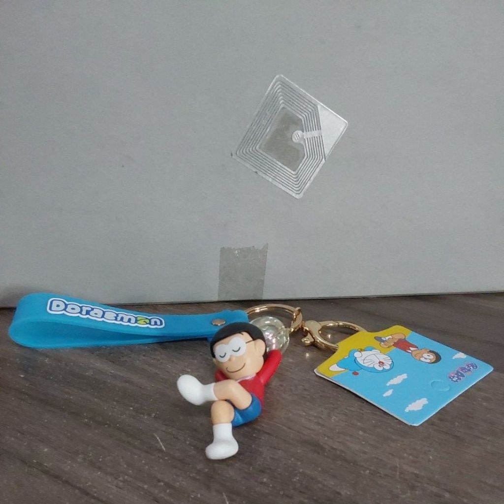 GANTUNGAN NOBITA SLEEPING 04383 KEYCHAIN