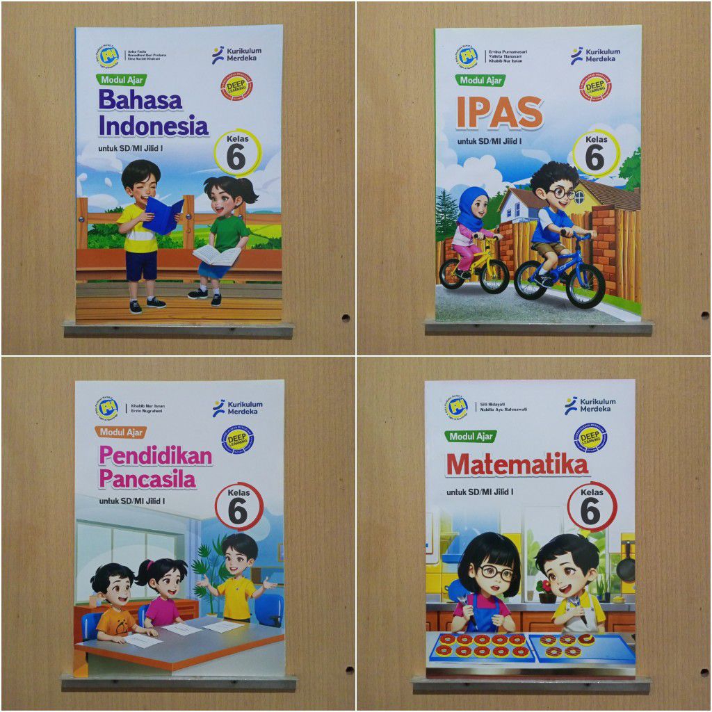 LKS Pustaka Persada Kelas 6a 6b Semester 1 Semester 2 SD/MI 2025/2026