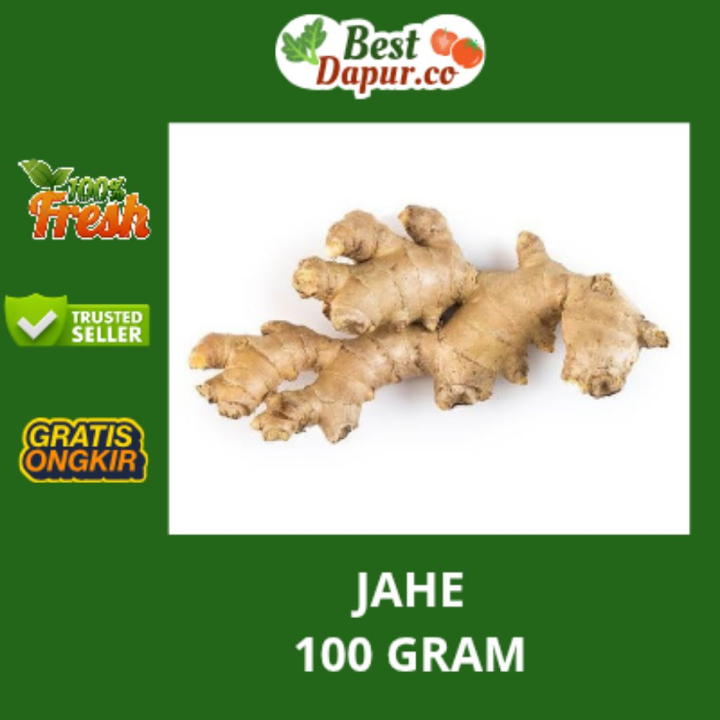 

JAHE -- 100 GR - 500 GR -- Best Dapur .Co