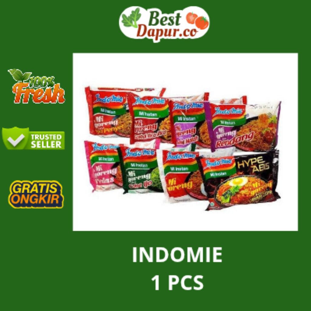 

INDOMIE -- 1 PCS -- Bess Dapur .Co