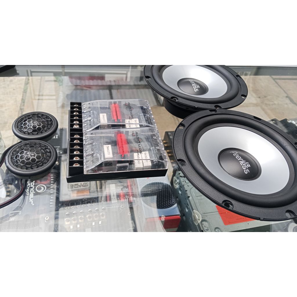 Speaker 2 Way PeerLess & Vox Altitude Original Jozz Gandoz