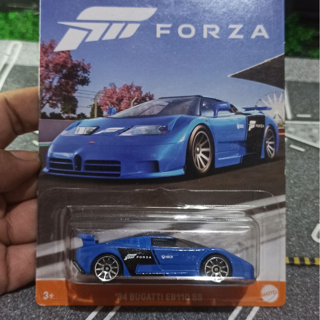 Hotwheel '94 Bugatti EB 110 SS hw forza