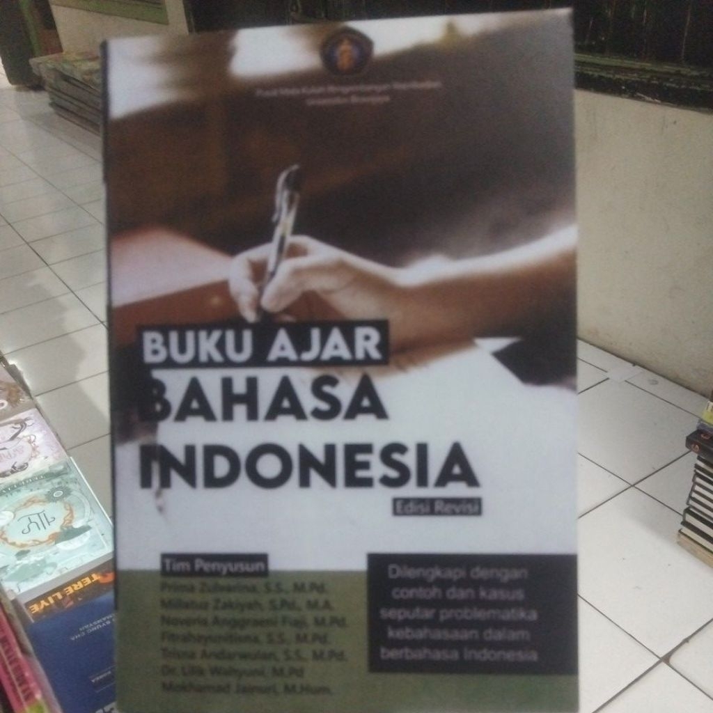 BUKU AJAR BAHASA INDONESIA UB