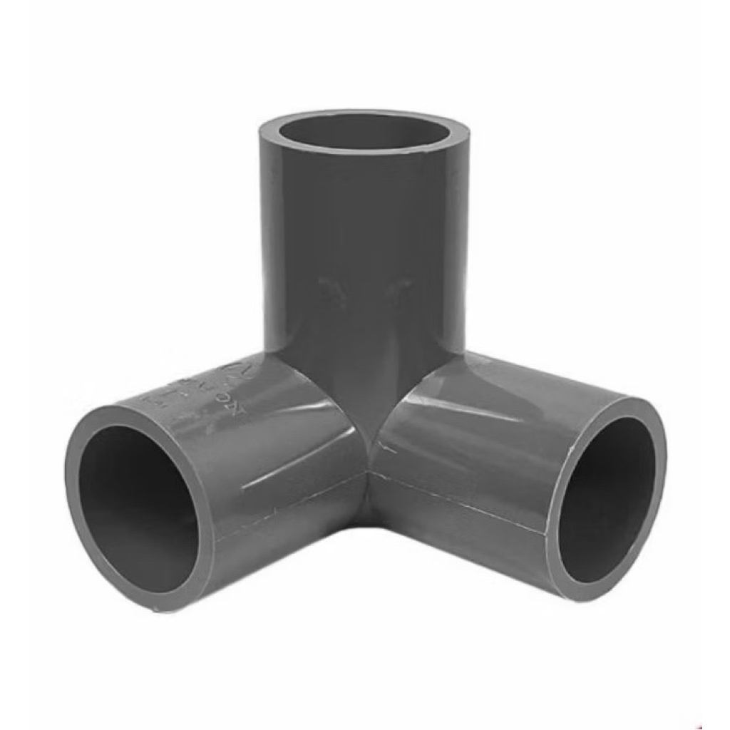 tee cabang 3 ukuran 3/4” pvc