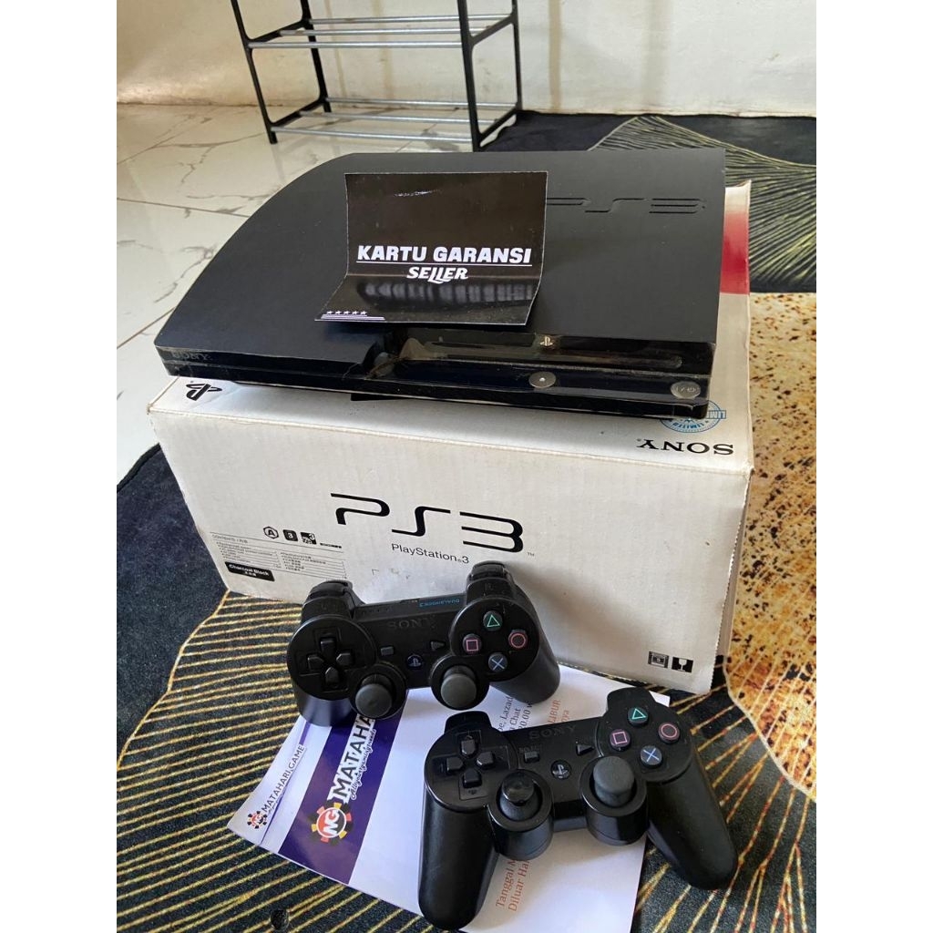 Ps 3 Slim seri 25 hdd 500gb cfw